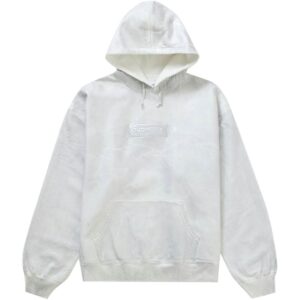 Supreme MM6 Foil Box Logo Hoodie