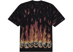 Supreme MM6 Liquid Blue Oversized Shirt