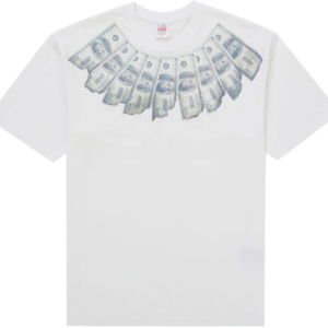 Supreme MM6 Money S/S Top White Shirt