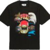 Supreme MM6 Split S/S Top Black Shirt