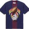Supreme MM6 Split S/S Top Blue Shirt