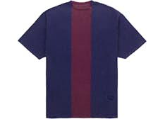 Supreme MM6 Split S/S Top Blue Shirt
