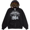 Supreme MM6 Black Zip Up Hoodie