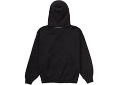 Supreme MM6 Black Zip Up Hoodie